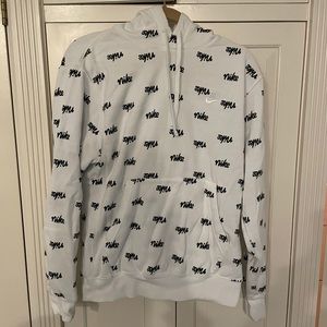 Nike logo hoodie sweatshirt